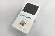 TC Electronic Polytune3 Tuner Pedal for Guitar and Bass