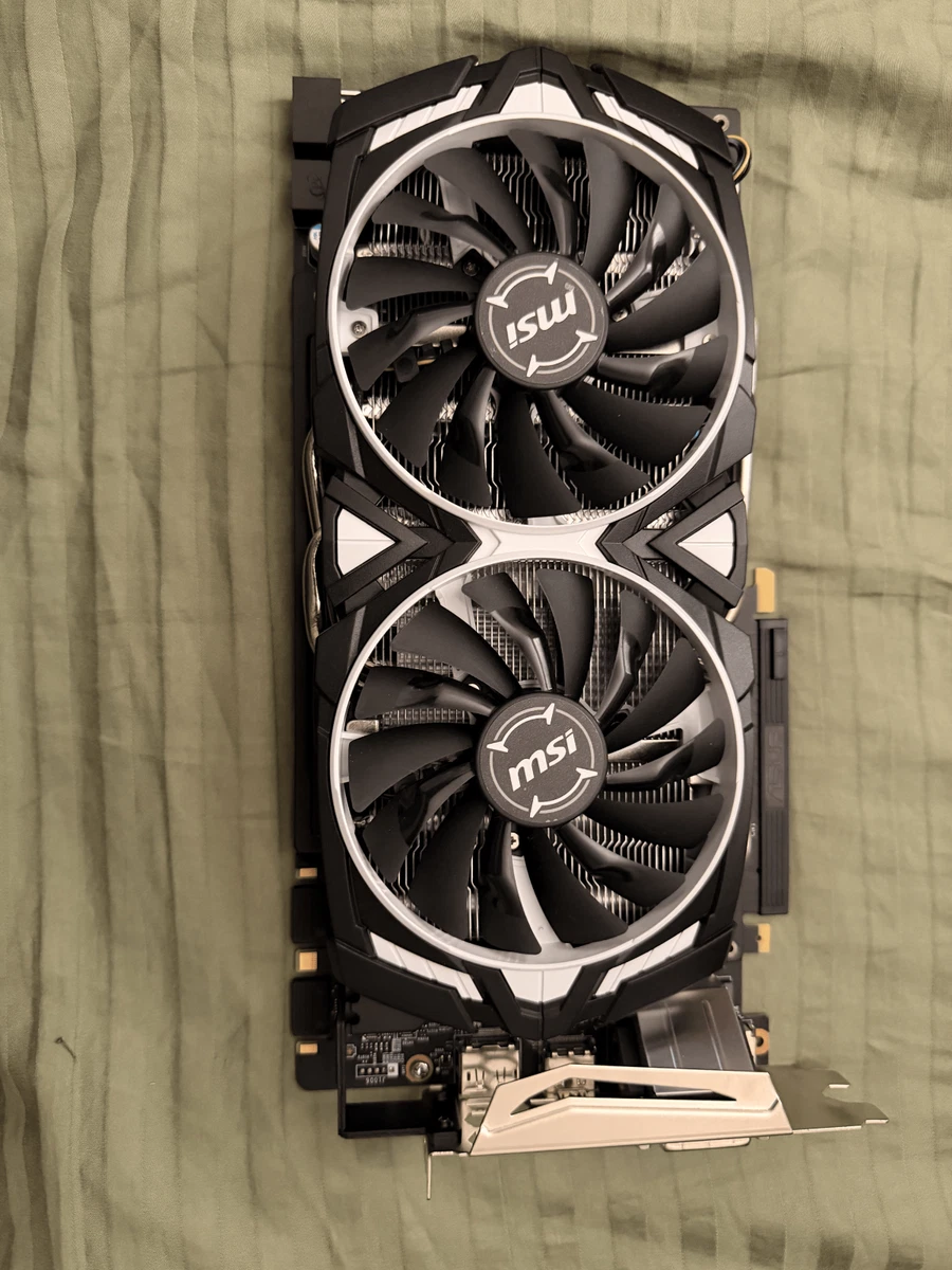 MSI NVIDIA GeForce GTX 1070 Ti Computer Graphics Cards for sale - eBay