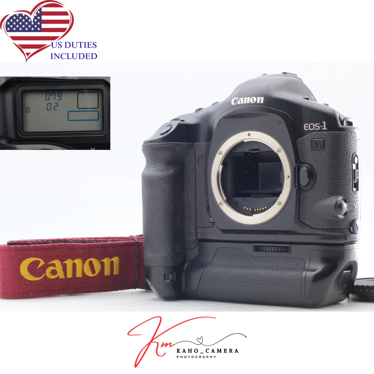 ☆極上・カウント002☆ Canon EOS-1V GR-E2 Body キヤノン オート