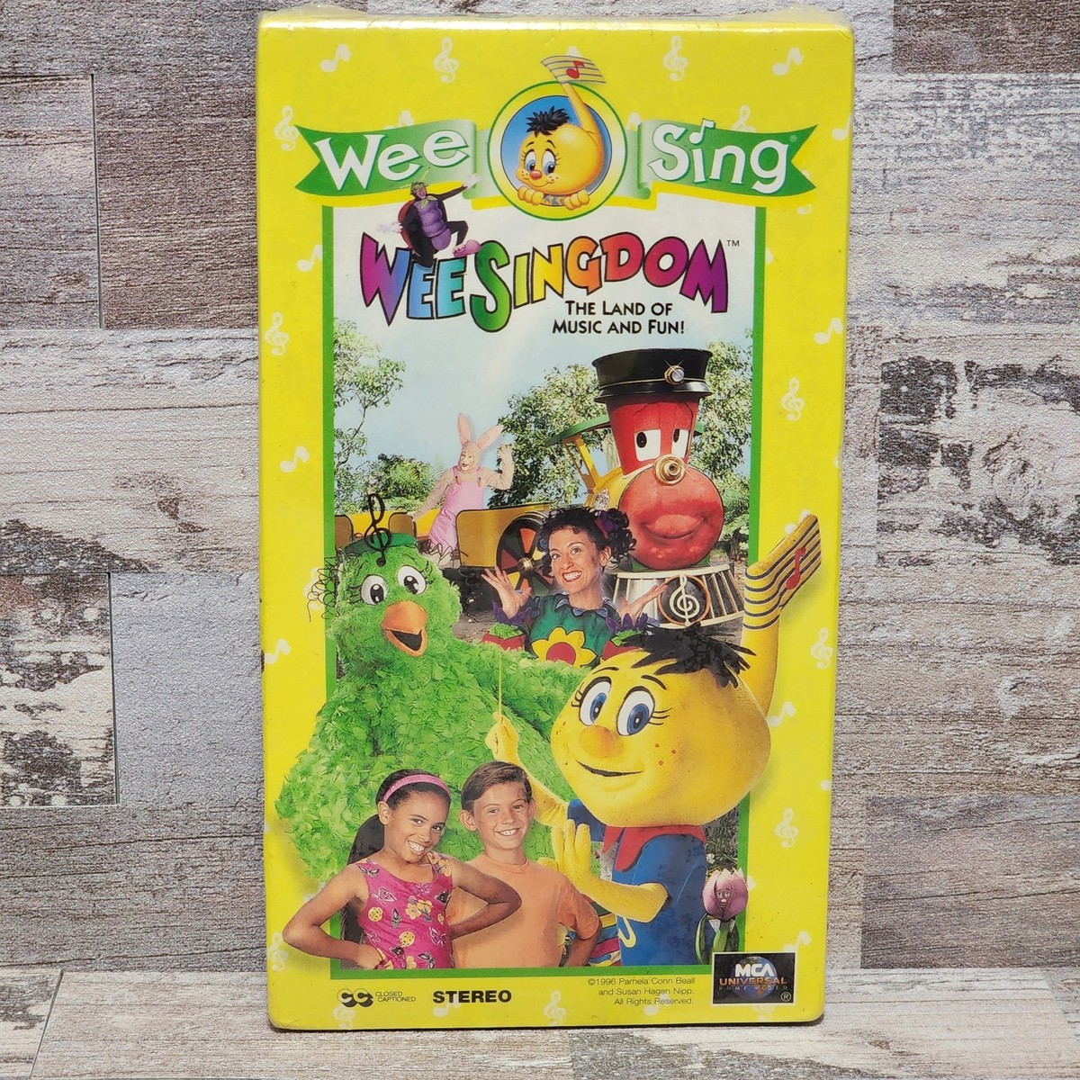 The Wee Sing Collection Wee Singdom The Land of Music and Fun VHS The Wee Sing Collection Wee Singdom The Land of Music and Fun VHS