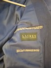 Lauren Ralph Lauren Men’s Blue S 24" Linen/Cotton 2-Button Notch Blazer — photo 1
