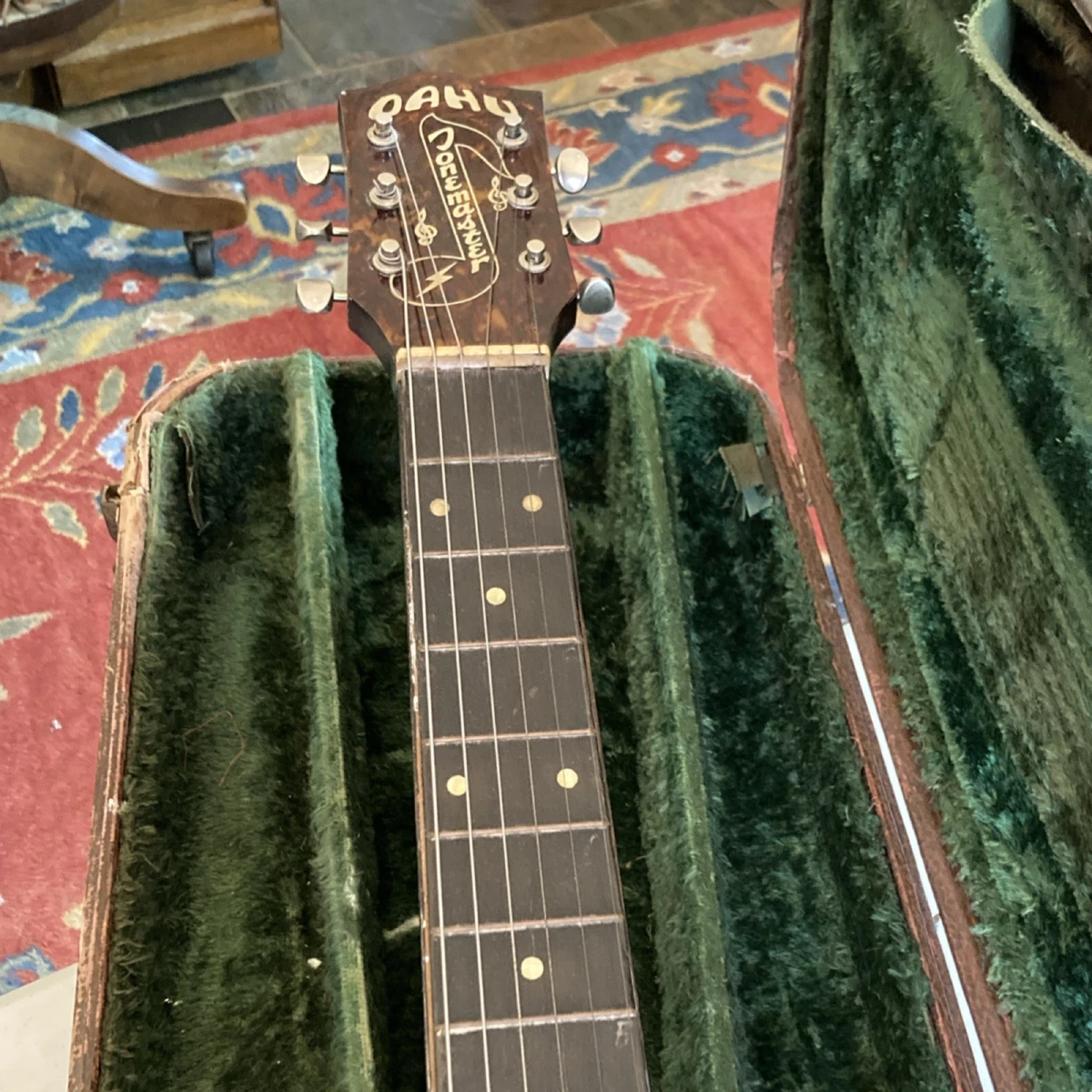 Lap Steel Guitar Case In Vintage Lap & Steel Guitars for sale | eBay