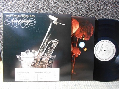 Maynard Ferguson m- white label promo LP New Vintage