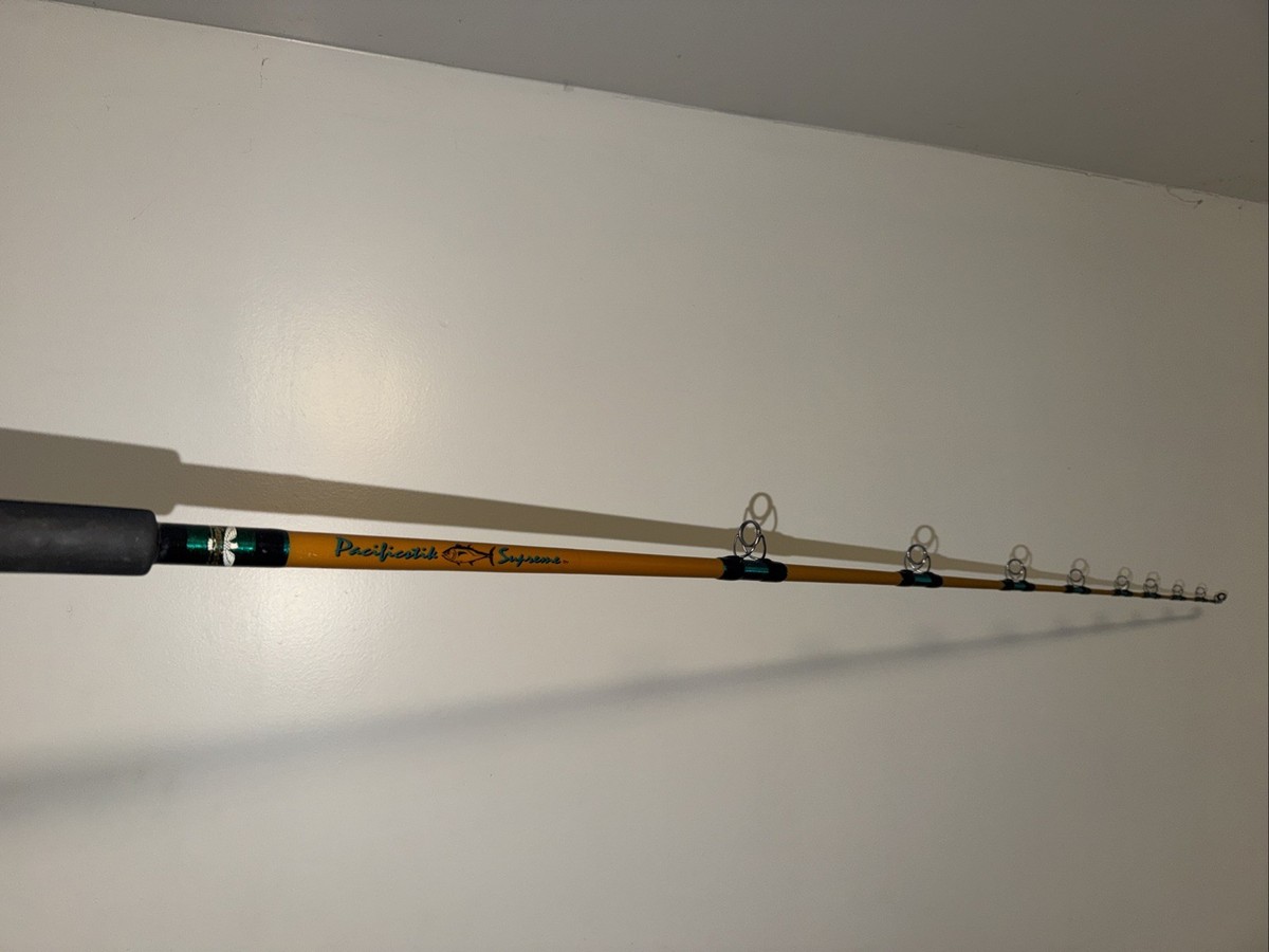 Vintage Fenwick PacificStik 789C 6 1/2' Fenglass Fishing Rod 3/4