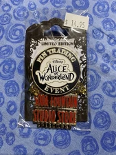  Disney Soda Fountain DSF Pin Trading Event PTE Alice In Wonderland LE 300 Pin