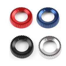 Tuning Aluminum Alloy Gear Shift Control Knob Cover Trim For KIA EV6 2022-2026