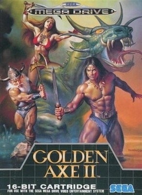 Golden Axe II - Sega Mega Drive Action Abenteuer Videospiel OVP