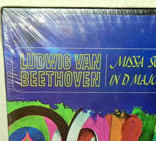 SEALED! Ludwig Van Beethoven Missa Solemnis OPUS 123 Stereo 2 LP Vinyl Box Set - Picture 5 of 23