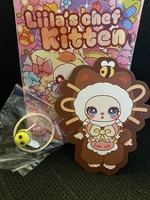 Liila’s Chef Kitten - CONFIRMED Chocolate Hug Roll