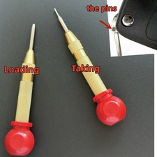 2pcs Multifunction Remote Car Key Pin Removal Fixing Tools For Folding Car Key N