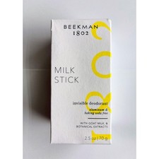 Beekman 1802 Milk Stick Invisible Deodorant with Goat Milk 2.5oz/70g