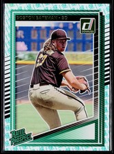 Boston Bateman 2025 Donruss Liberty #118 San Diego Padres