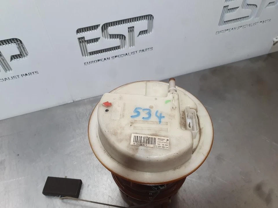 PEUGEOT 307 FUEL PUMP T5 12/01-04/05 9632672080G - image 3 of 4