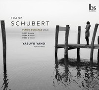 Yasuyo Yano - Schubert - Piano Sonatas 3 - Cd - K4Z