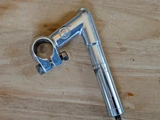 Vintage Schwinn 70mm Road Bike Quill Stem 25.4mm Clamp .833