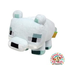 K Company Minecraft Collection Plush Arctic Fox fm Japan w/Tracking