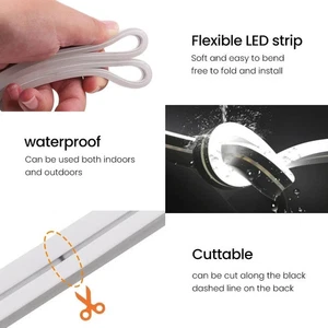 Neon LED Strip 5M RGB Dimmable