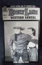 Cover of Rocky Lane Western Annual #1