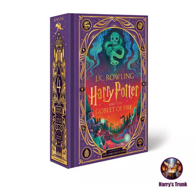 Harry Potter And The Goblet Of Fire Interactive Illustrated