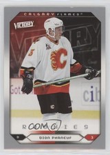 2005-06 Upper Deck Victory Rookies Dion Phaneuf #269 9ke
