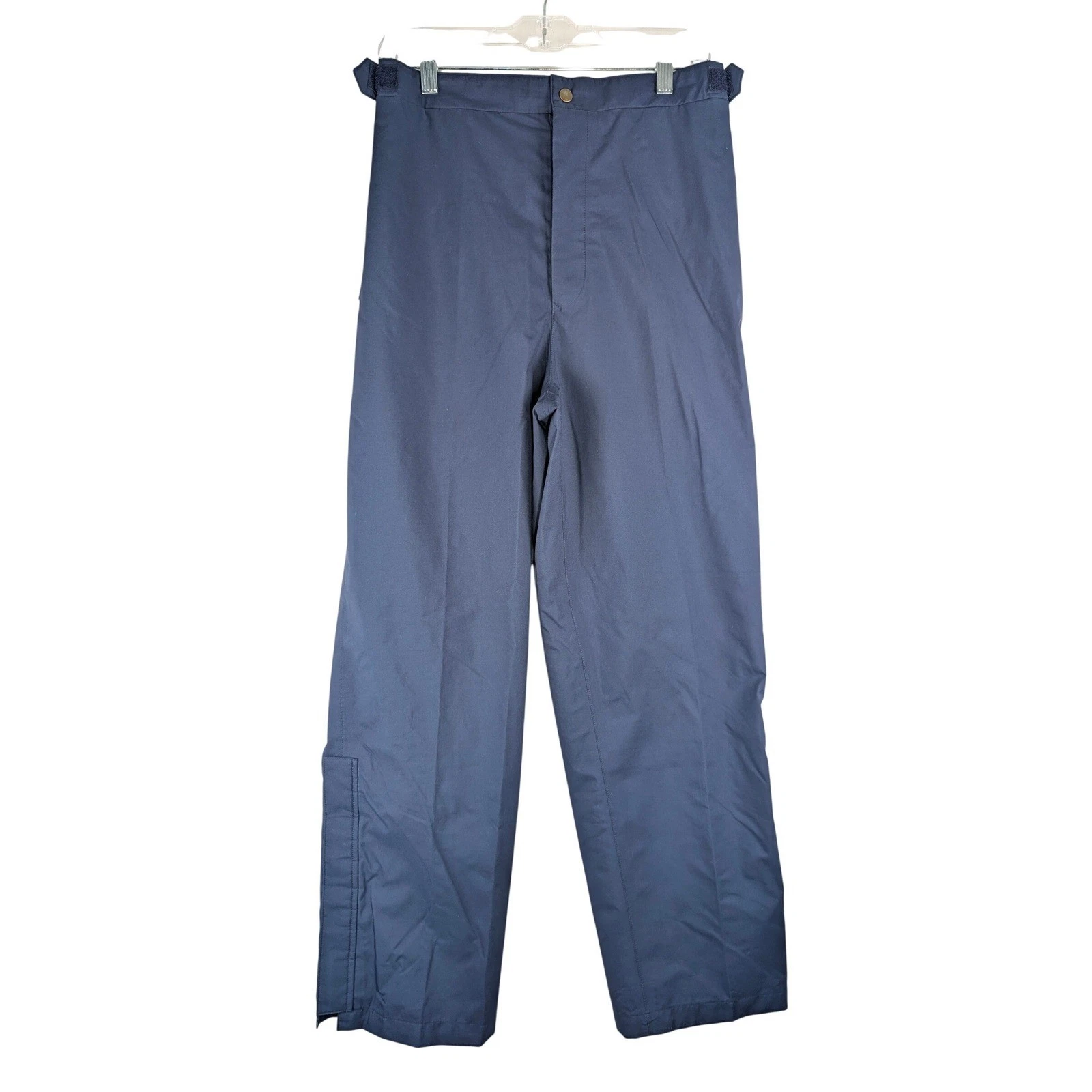 Tourney Rain Pants Mens Medium Blue Gore-Tex Waterproof Outdoor Activewear