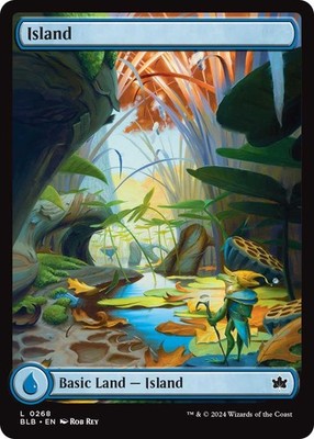 Island (0268) Bloomburrow MTG 268 NM | eBay