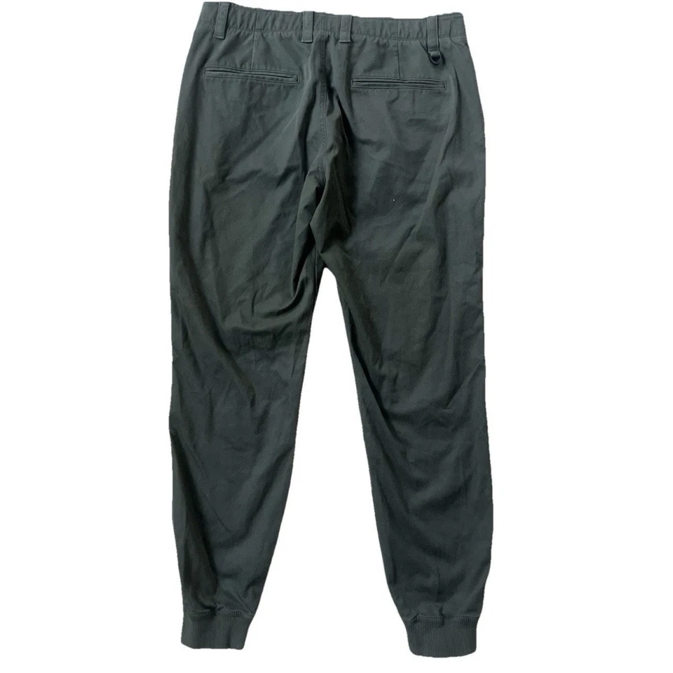 Lot 2 Under Armour Men’s Jogger Pants 34x32L Navy & Olive Stretch Golf Hybrid - Image 3 of 4