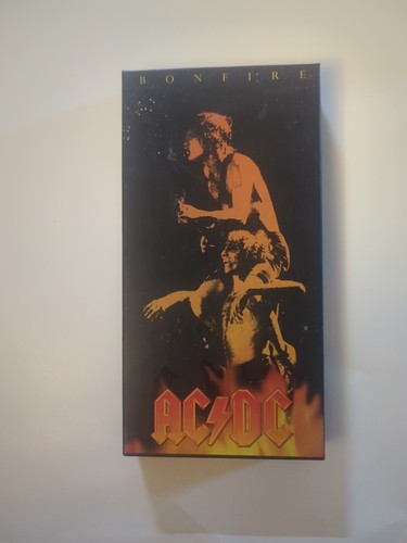 AC/DC: BONFIRE (CD Box Set) Hard Rock - 4 CDs, Booklet, Poster ...