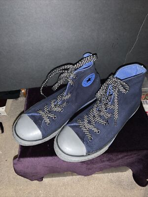 Converse Chuck Taylor Obsidian/Oxygen Blue/Thunder JUNIORS  (654211F) Size 5