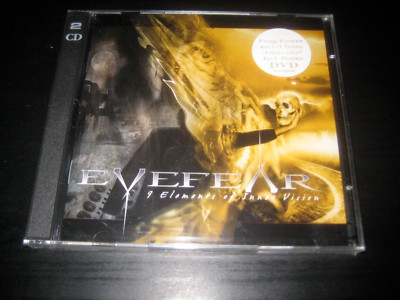 Eyefear  '' 9 Elements Of Inner Vision ''CD + DVD  auf Massacre Records  MAS CD044