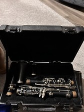 Clarinet With Case