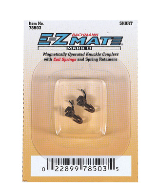 Spur N - Bachmann E-Z Mate Mark II Magnetic Knuckle Couplers - 78503 NEU