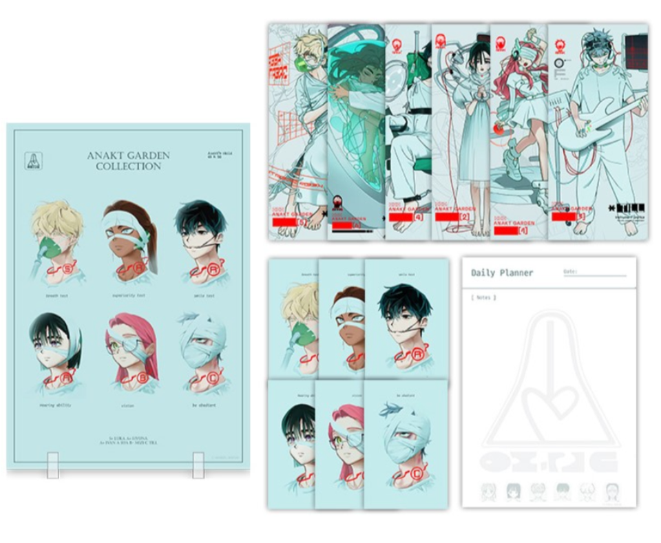 Official Alien Stage ANAKT Garden Collection Package (Sealed, In Stock ...