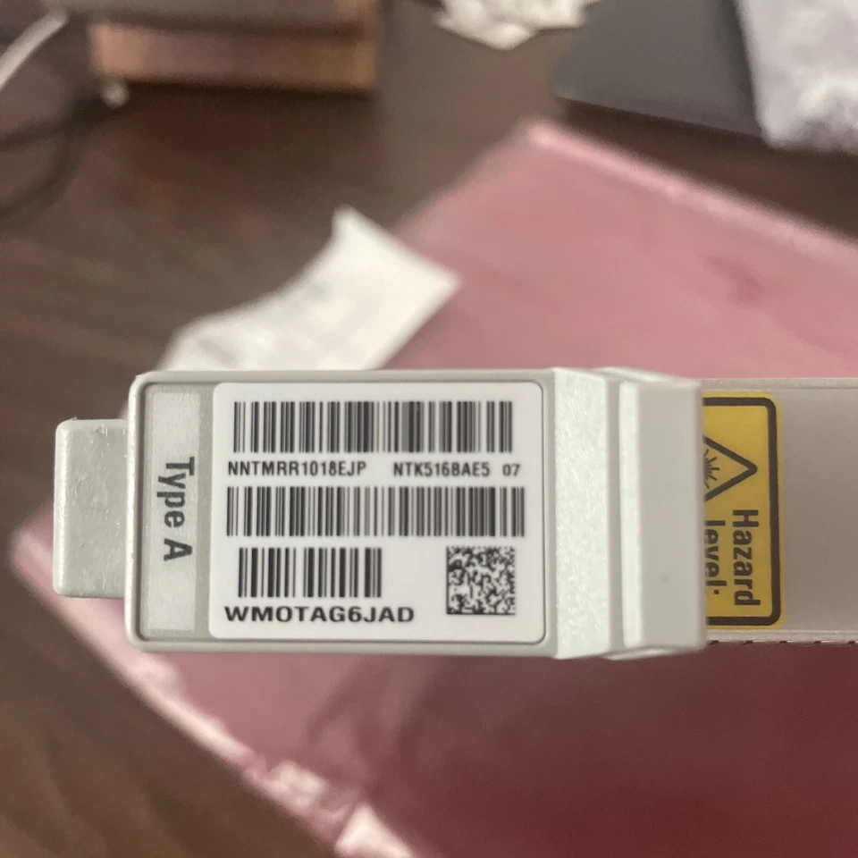 Nortel NTK516BAS WMOTAG6JAD OME 6500 OC-48/STM-16 PACK CKT Foto 3 de 3