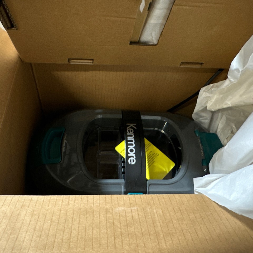 Kenmore KW2001 Portable Carpet Spot Cleaner & Pet Stain Vacuum, Gray