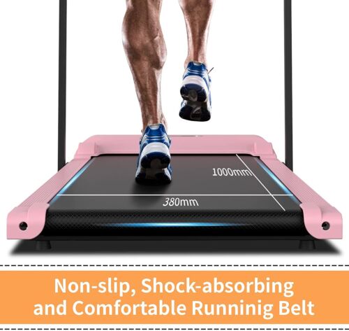 Electric Treadmill Walking Pad Home Office Exercise Bluetooth Fitness Machine - Picture 11 of 134