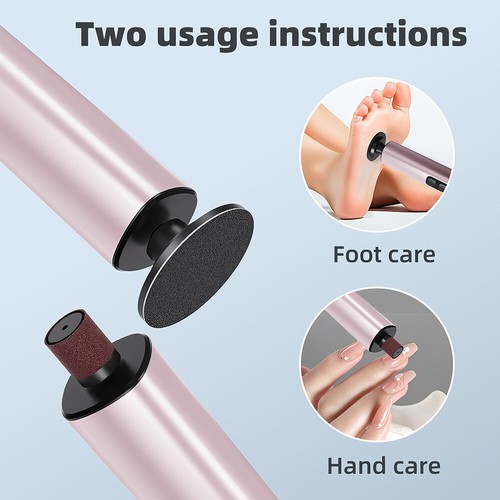 Electric Foot Grinding Dead Grinder Skin Foot File Callus Remover Nail Grinder - Picture 5 of 21