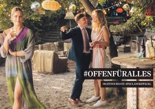 AK - (D) - Paulaner Zwickl - Offen für alles - Beer  - Reklame - Top Zustand