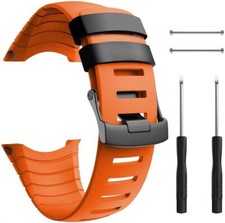 Fashionable Watch Band Silicone TPU Strap Colorful Replacement Bracelet 24mm