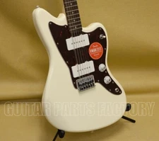 037-7051-505 Fender Squier  Paranormal Jazzmaster XII Guitar Tortoise Oly White