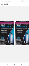 True Metrix Blood Glucose Test Strips 100Ct in one box Exp 10/23