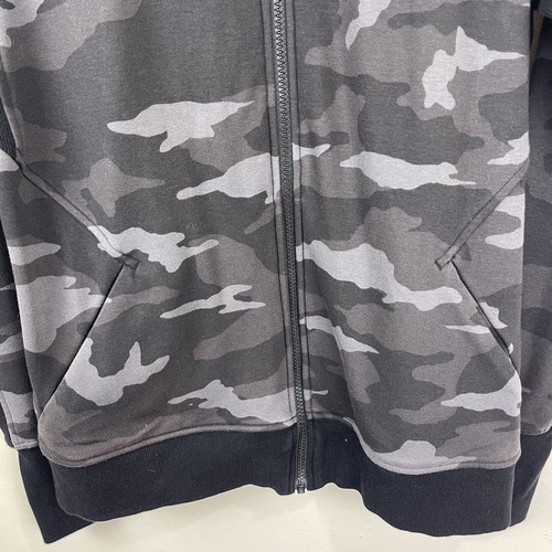 ATHLETA Triumph Printed Full Zip Hoodie Camo Sweatshirt Jacket M #511504 - Picture 5 of 10