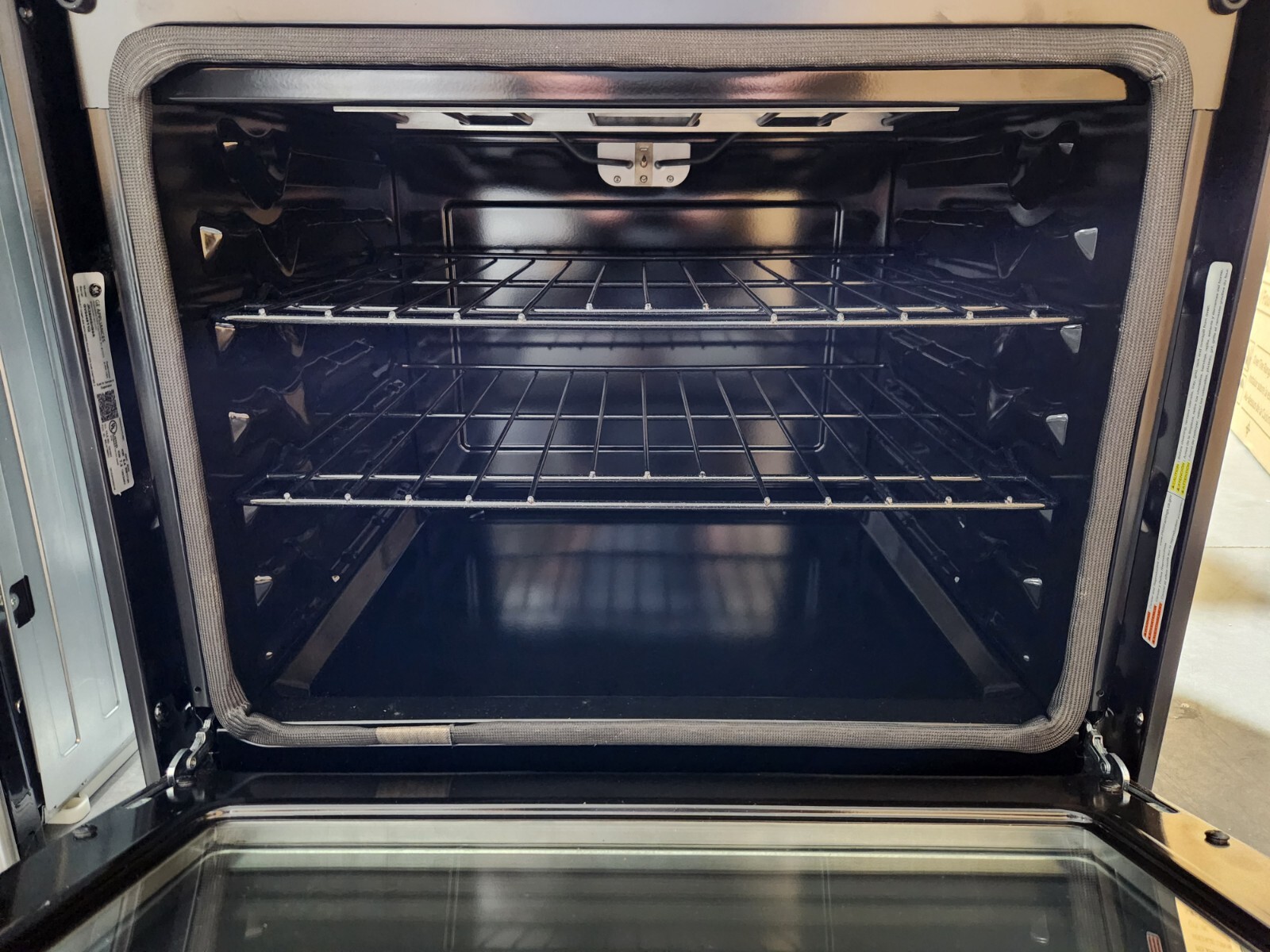 GE JK3800SHSS 27 " Combination Microwave Wall Oven SS eBay