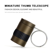 2.5x17.5 Thumb Miniature Binoculars Mini Monoculars HD Hiking Camping Travel