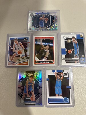 Chet Holmgreen Rookie Card Lot! W/ Chase Card. 6 Card Total