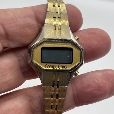 Compu Chron Ladies watch Parts Repair 