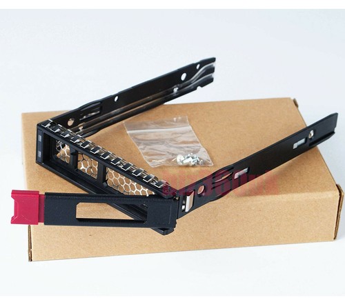 3.5" LFF SAS SATA HDD Hard Drive Caddy for HP ProLiant ML30 G10 Gen10 Server UK - Afbeelding 2 van 6