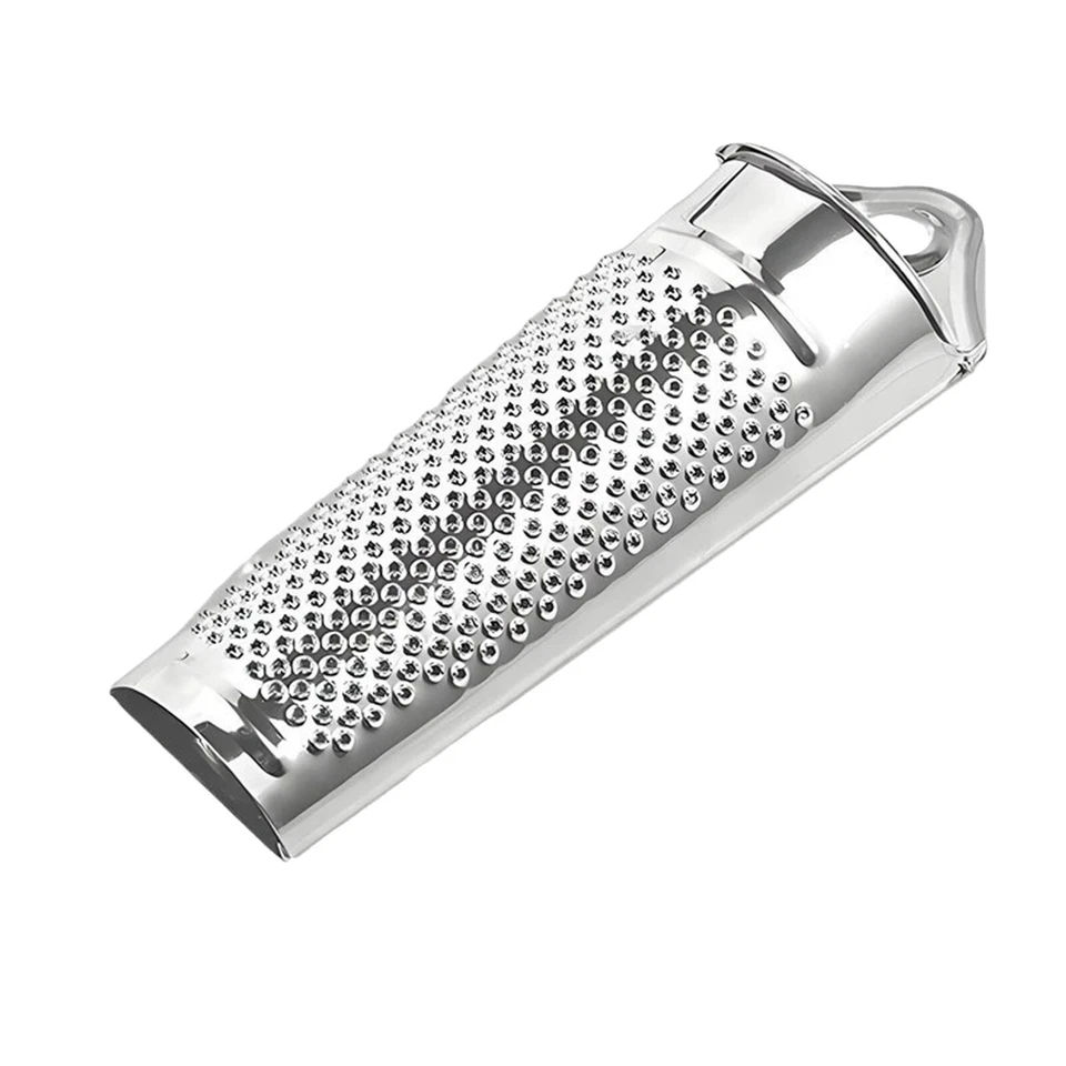 Терка для мускатного ореха из нержавеющей стали, многофункциональный измельчитель сыра лимона 2025 НОВАЯ - Изображение 2 из 4