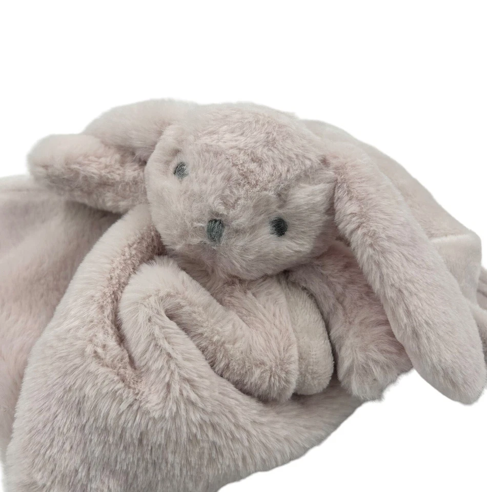 Peluche rosa suave conejito de Pascua bebé conejo amoroso bosque primavera animal de peluche Foto 3 de 4