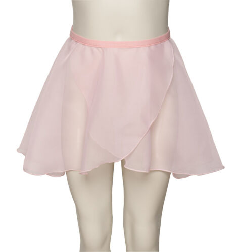 Girls Ladies Dance Ballet Pull On RAD All Colours Georgette Skirt By Katz KDGS01 - Picture 1 of 41